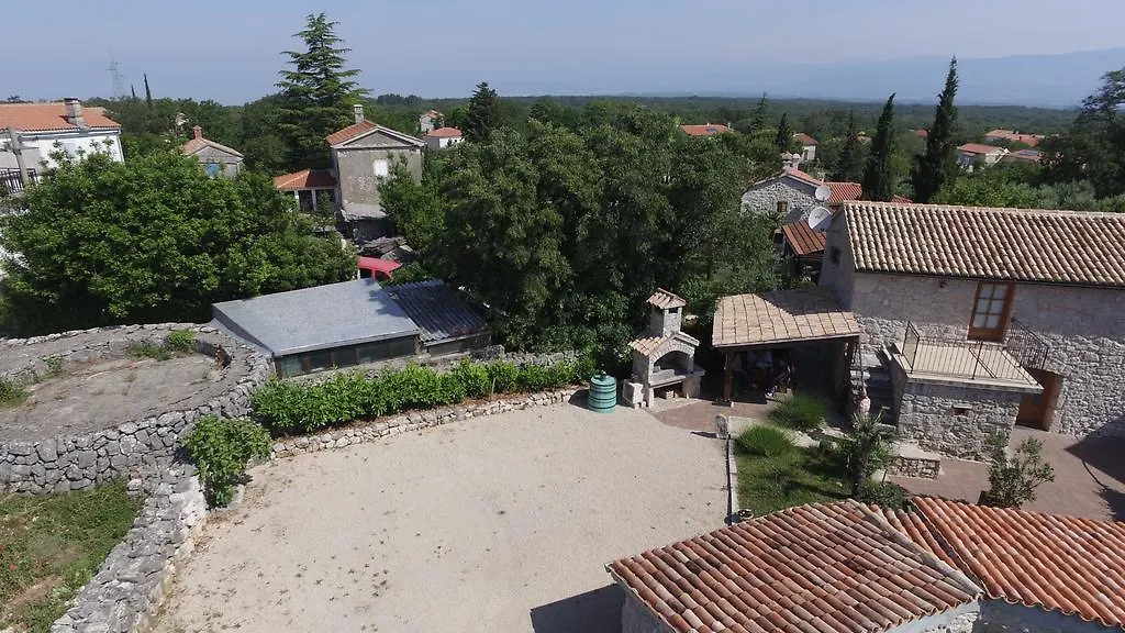 Holiday Home Rasopas Malinska Horvátország